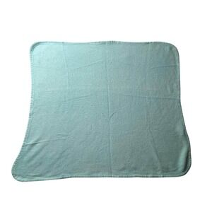 Curity Baby Blanket Waffle Knit Swaddle Receiving NEWBORN Comfort Curity Vintage